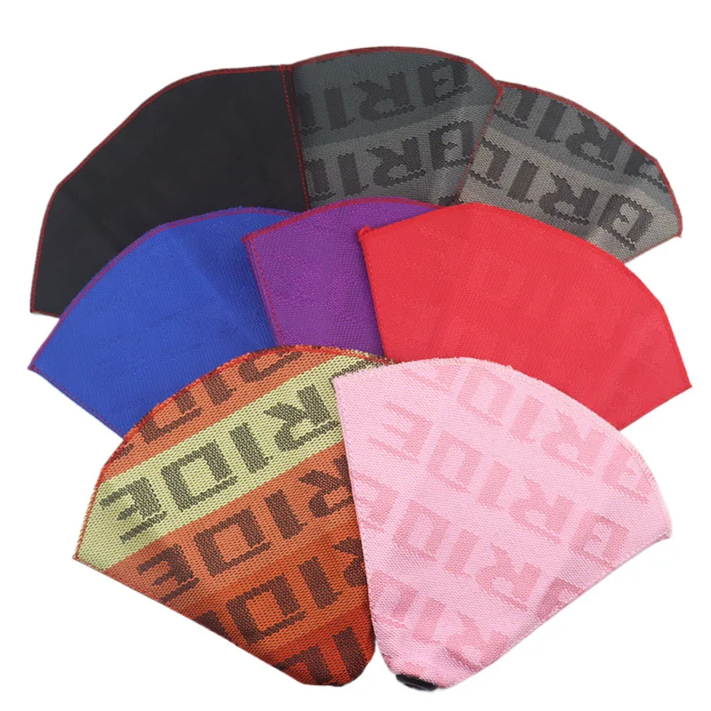 Universal JDM Style Canvas Shift Lever Knob Boot Cover Racing Shift Knob Collars Car Interior Accessories