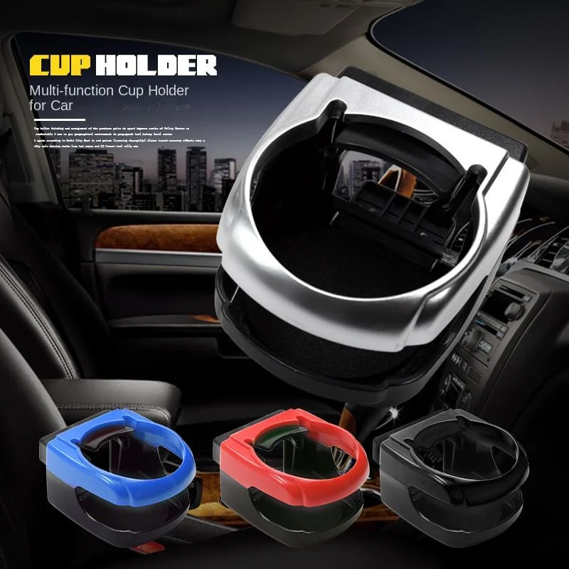 Car Vehicle Blue Drink Bottle Cup Holder for Audi A1 A2 A3 / S3 ( 8L ) 1995 - 2003 TT + Cabrio 8N