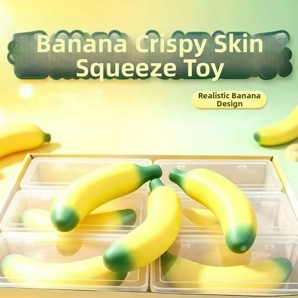 Wax Coating Butter Stick Squishy Toy Anxiety Relief Sound Crispy Vegetables Fidget Toy Funny Kneading Crunchy Soap Squeeze Toy