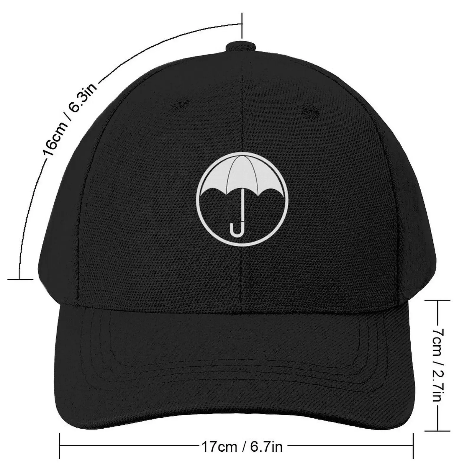 Umbrella Academy, Hargreeve Family, white Baseball Cap Hat Baseball Cap Brand Man cap Men Caps Women's