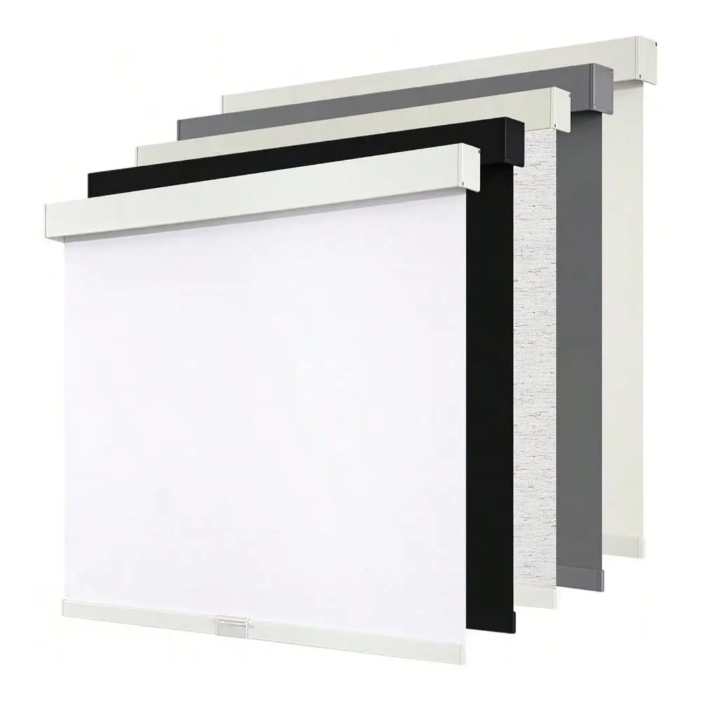 Thermal Insulated Blackout Roller Shades for Windows