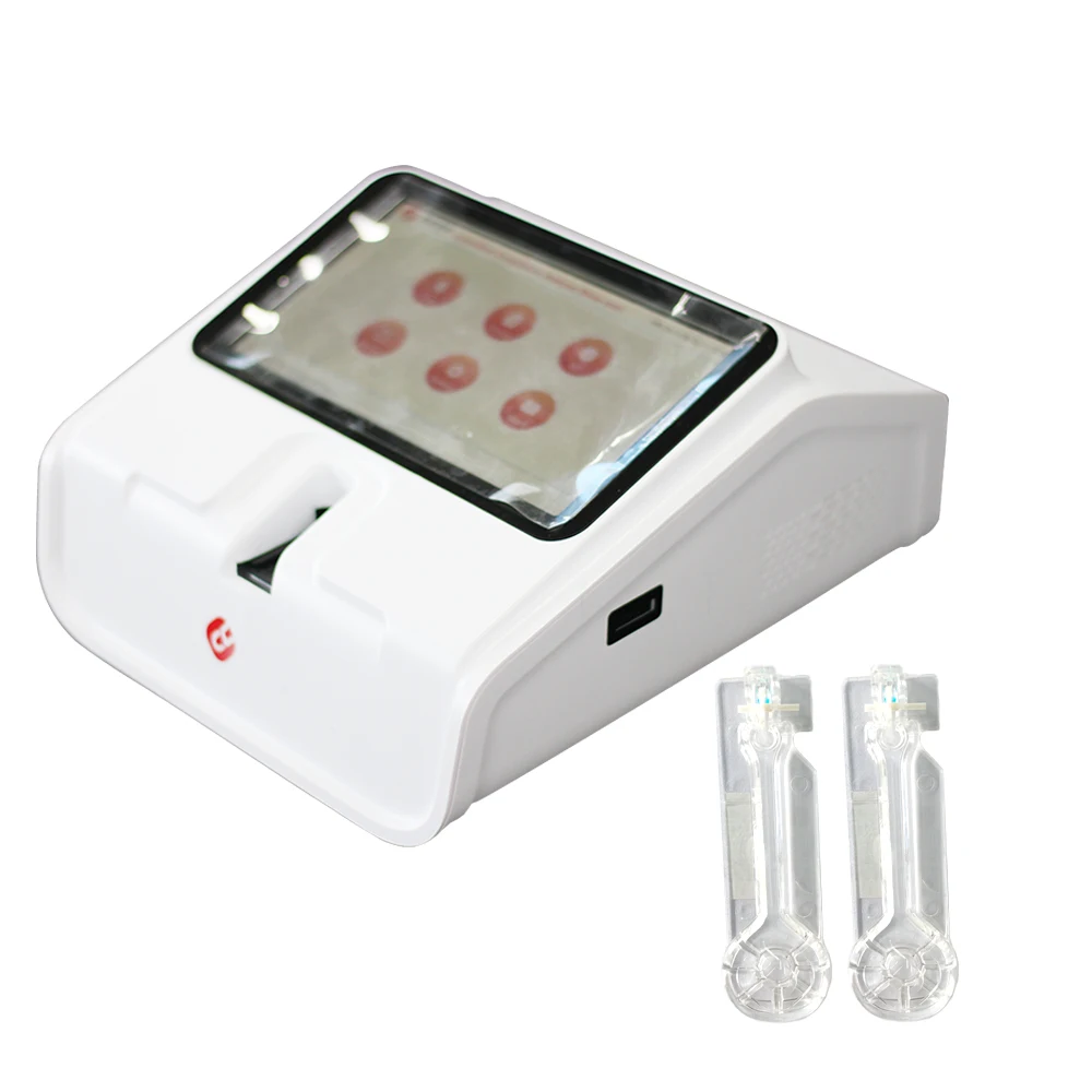 

Laboratory Coagulation Analyzer poct with PT PPT TT FIB ACT INR test