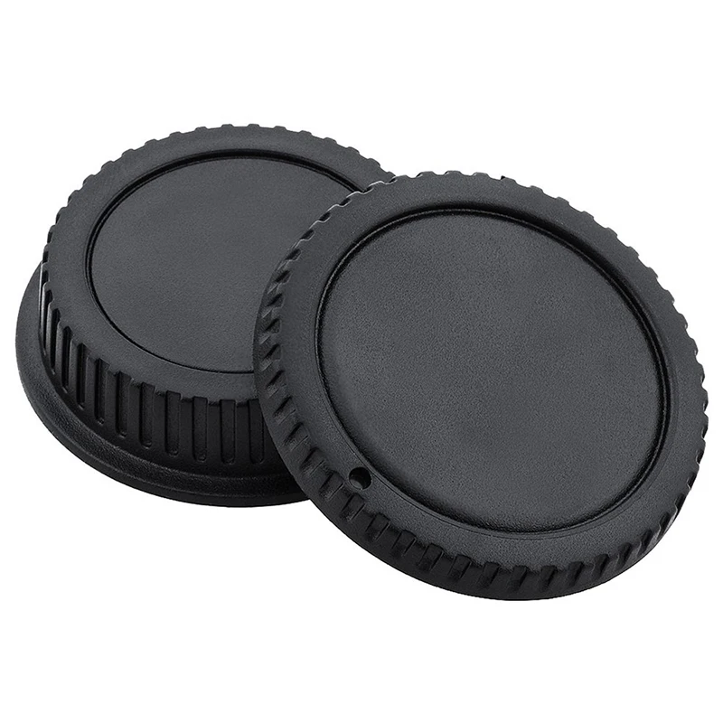 

Camera Body Cover+Lens Rear Cover Cap for Canon for Nikon for NEX for EOS