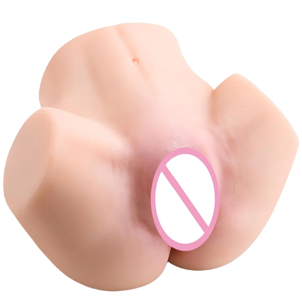 Real Vagina Male Masturbators 3D Silicone Vaginal Pocket Pussy Blowjob Anal Sex Toys for Men 18+ Adult Goods Masturbation Tools