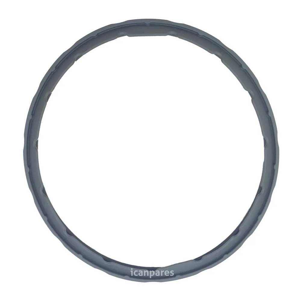 Compatible for Essenso pressure pressure cooker rubber cover gasket tire 23 cm single sided