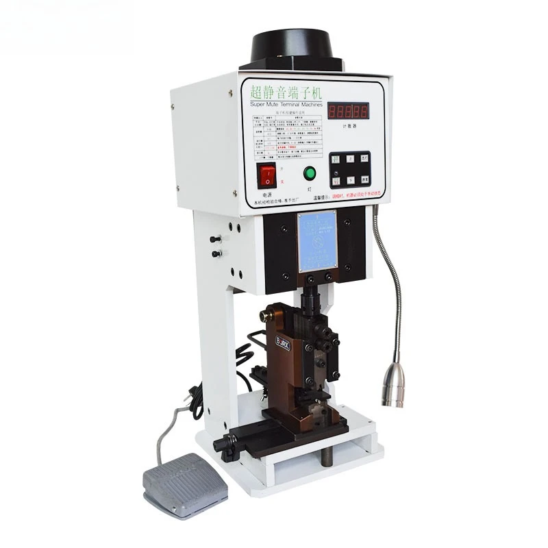 Semi-automatic ultra-quiet terminal machine 2t crimping machine 4t electric crimping end machine OTP mold 1.5 tons 6T
