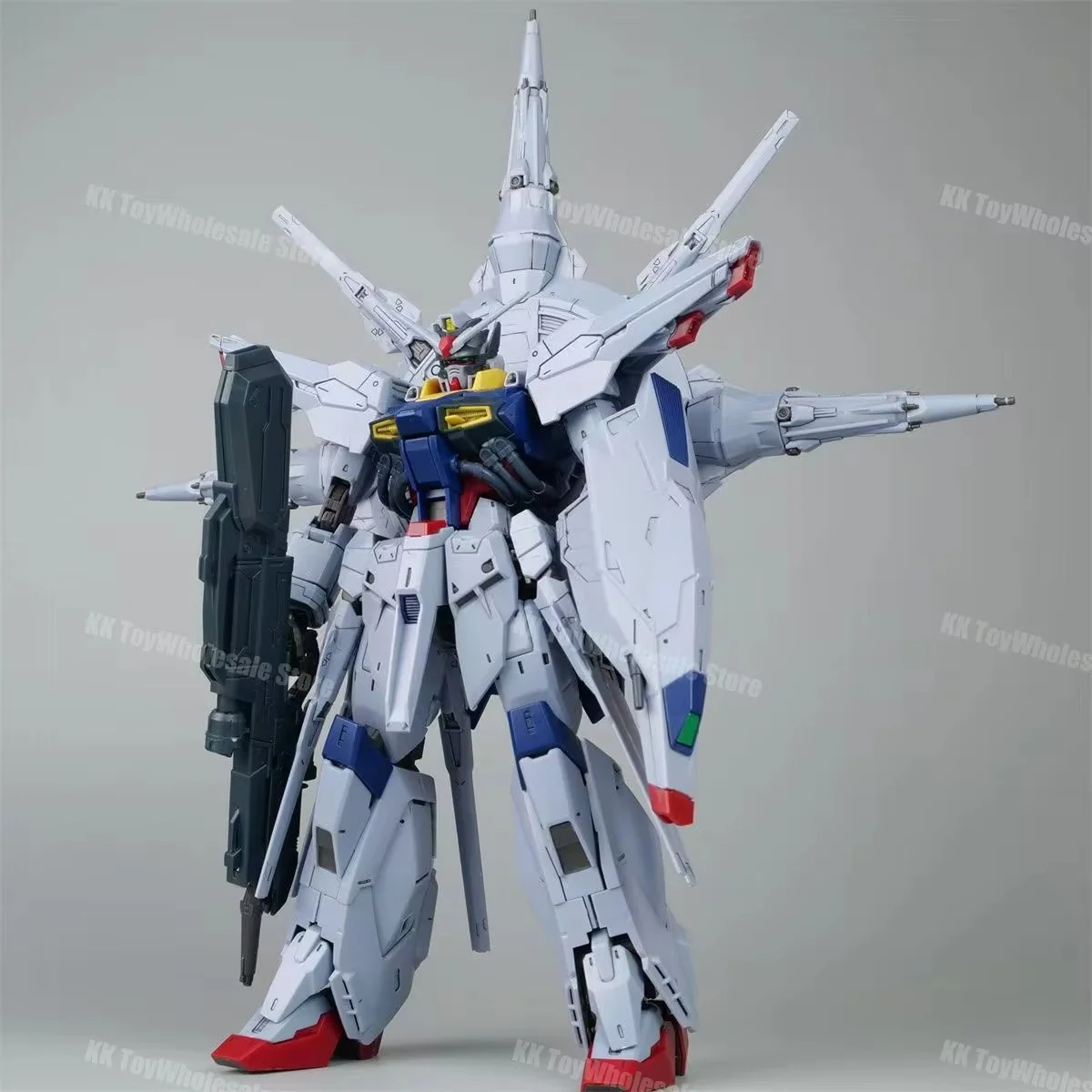 En Stock GUIJU 1/100 MG ZGMF-X13A Providence assemblage modèles Kits en plastique squelette Anime figurine Robot en plastique modèle jouets