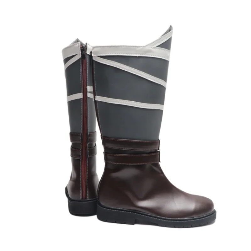 Anime Spiel Genshin Impact Kaedehara Kazuha Freund TomoKazu Cosplay Schuhe Stiefel Inazuma Frau Mann Rot Kimono Halloween Prop