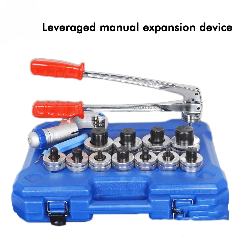 Новый рычажный ручной расширитель CT-100AL, набор инструментов для расширителя медной трубы, ручной кондиционер, расширение медной трубы, 1 шт. Новый рычажный ручной расширитель CT-100AL, набор инструментов для расширителя медной трубы, ручной кондиционер, расширение медной трубы, 1 шт.