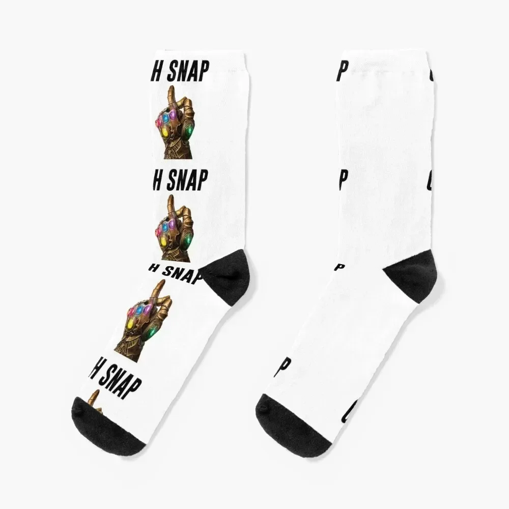 The Snap Socks luxury funny gifts anti slip football colored Socks For Man Women's