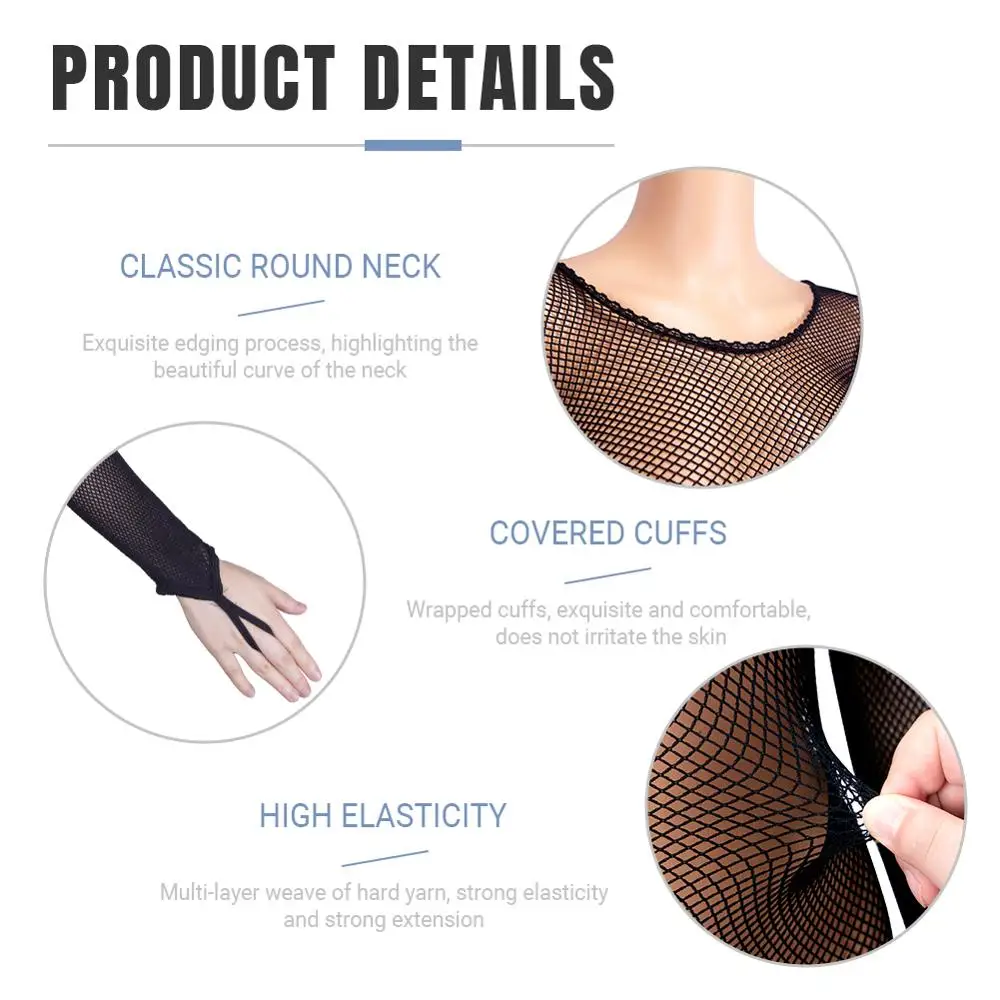 Latin Full Body Jumpsuits Professional Fishnet Ballroom&Latin Dance Hard Yarn Elastic Latin Stockings Pantyhose