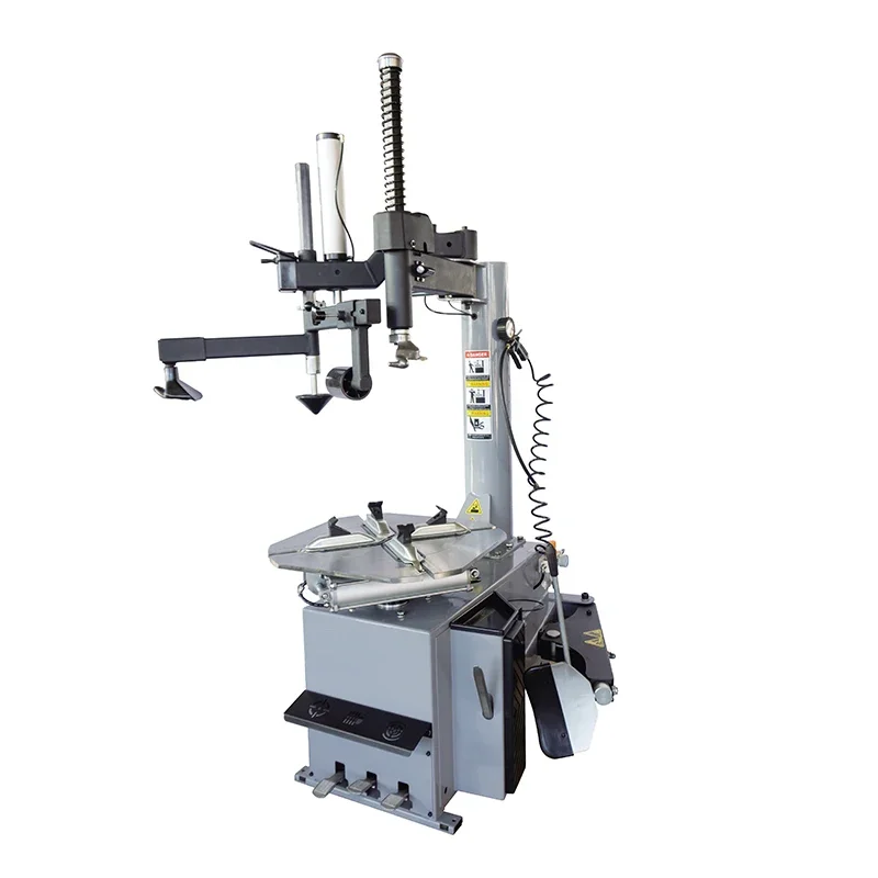 Tire Changer Luxury Lean Back Car Tyre Changer With Auto Ture Pick Tyre Changer Machine