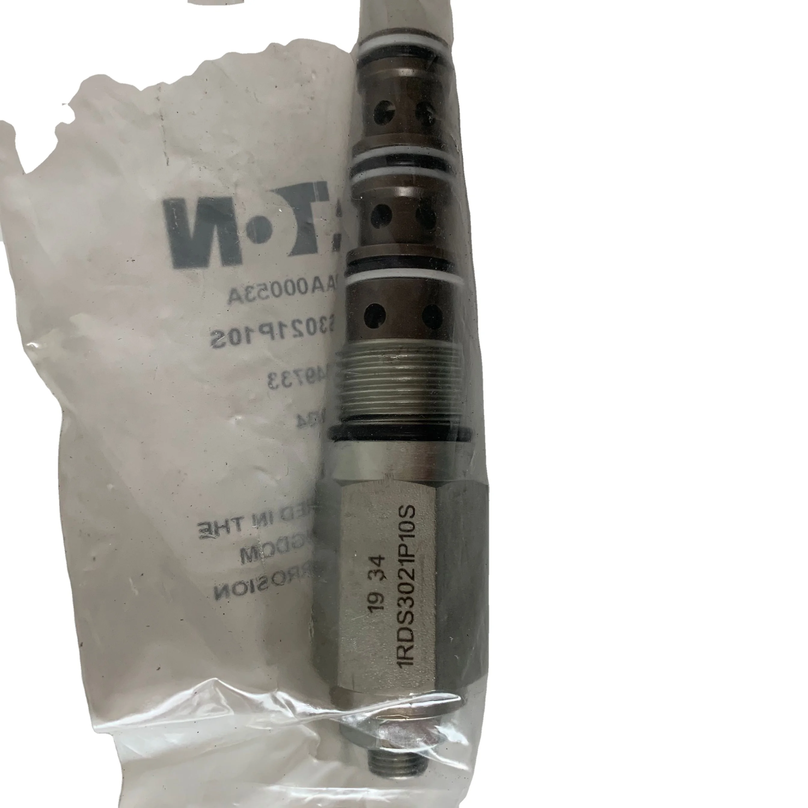 

402AA00053A 1RDS3021P10S 10 e aton vic kers IH Original Cartridge Hydraulic Check Valve Made in Mexico HYDRAFORCE SUN HYDRAULICS