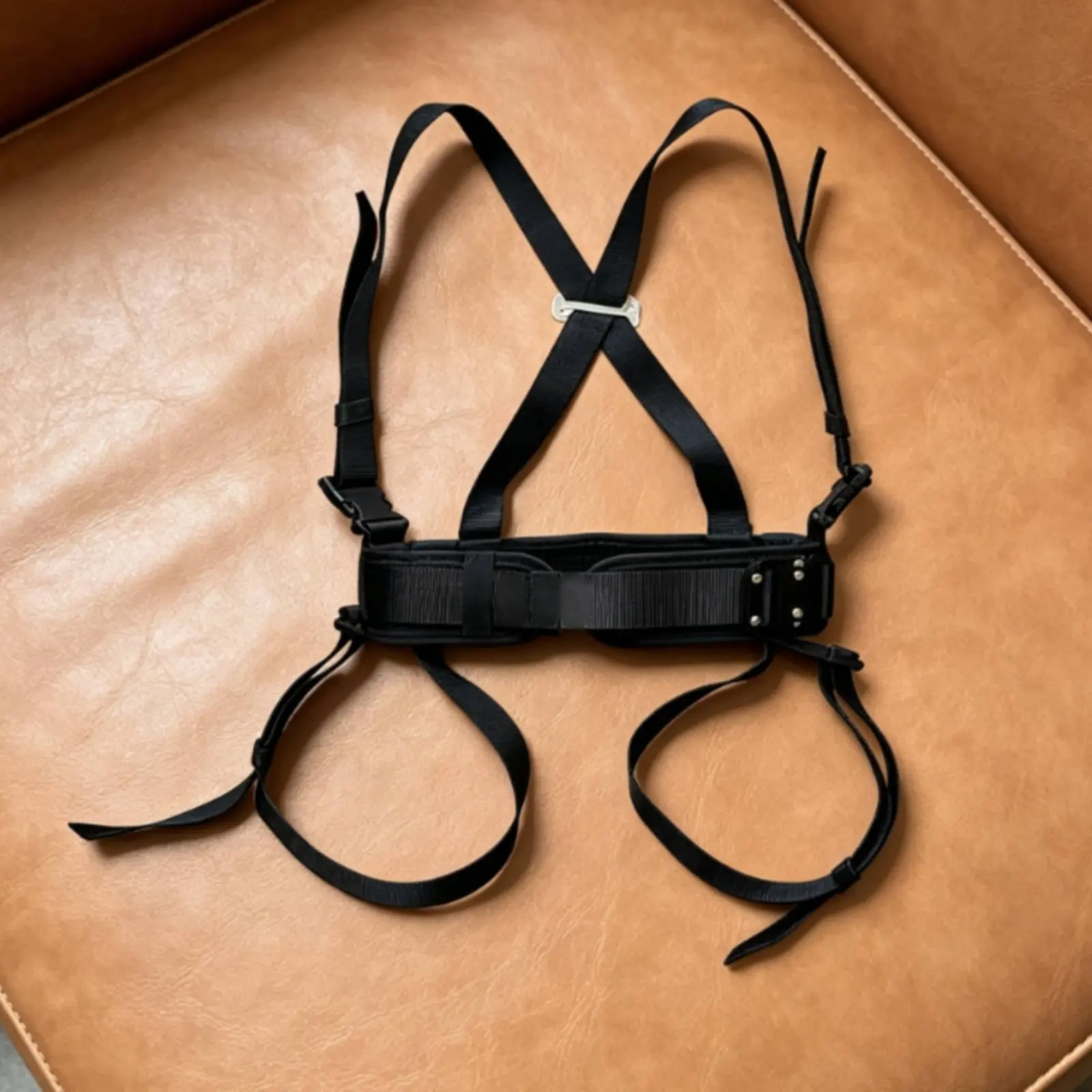 Figure Skating Harness Steel Wire Ice Skating Rotation Coach Rotation Training Harness Long-Lasting Build Pirouette Coach