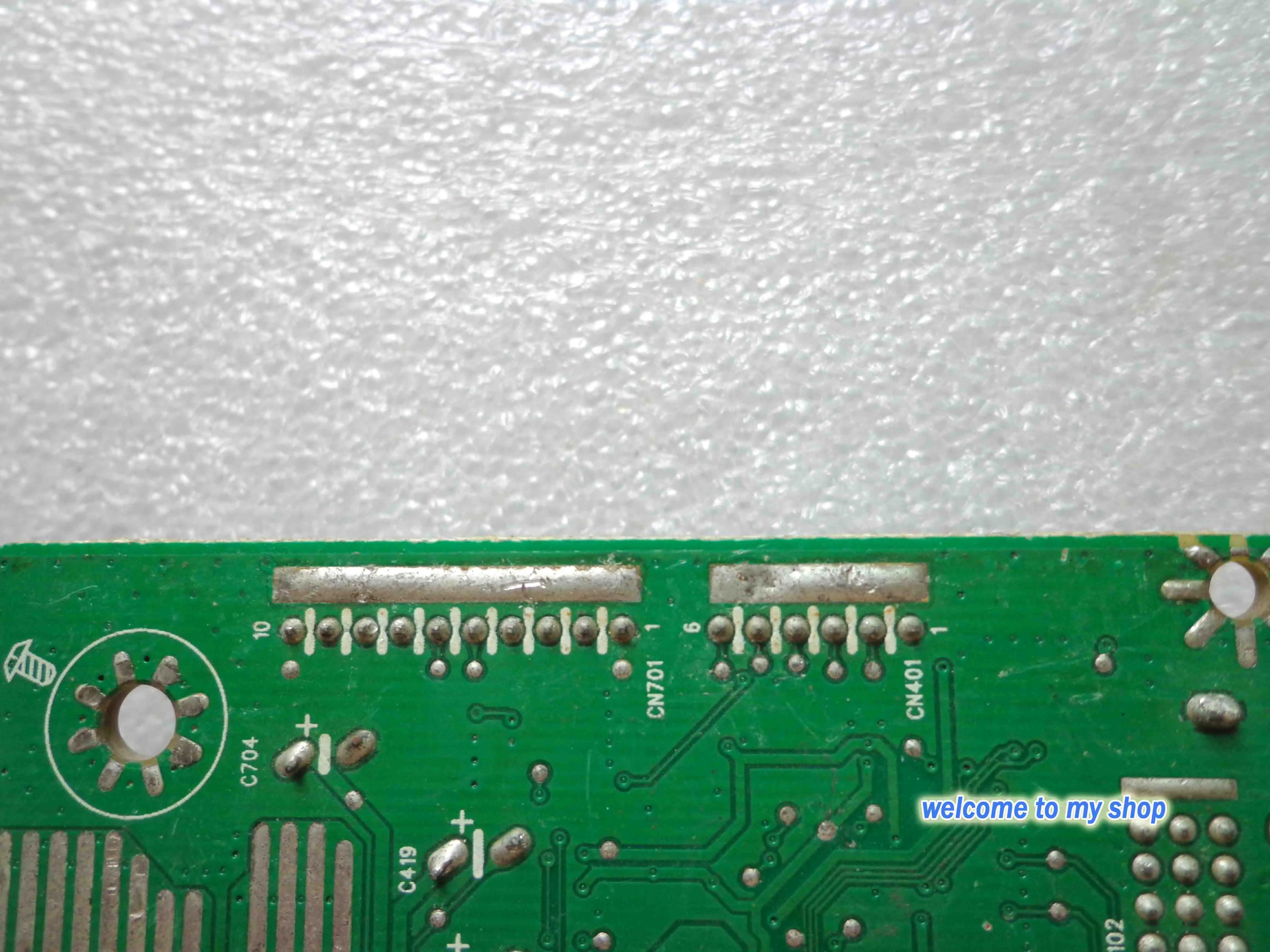 Carte mère pilote, E2220HDP, 715G3329-M01-003-004F