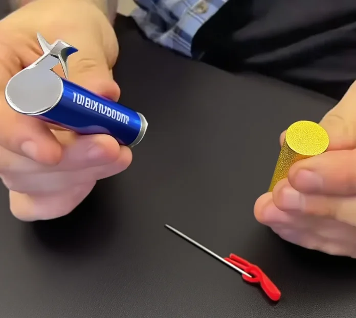 

Minted By Craig Squires - Classic Matchbox Penetration Magic Trick‌ ‌Professional Close-Up Illusion Gimmick for Magicians Game