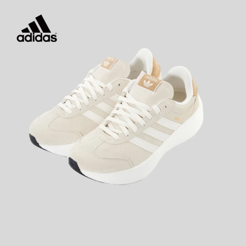 Adidas Men's and Women's Clover Platform Comfortable Sports and Leisure Shoes JS1064