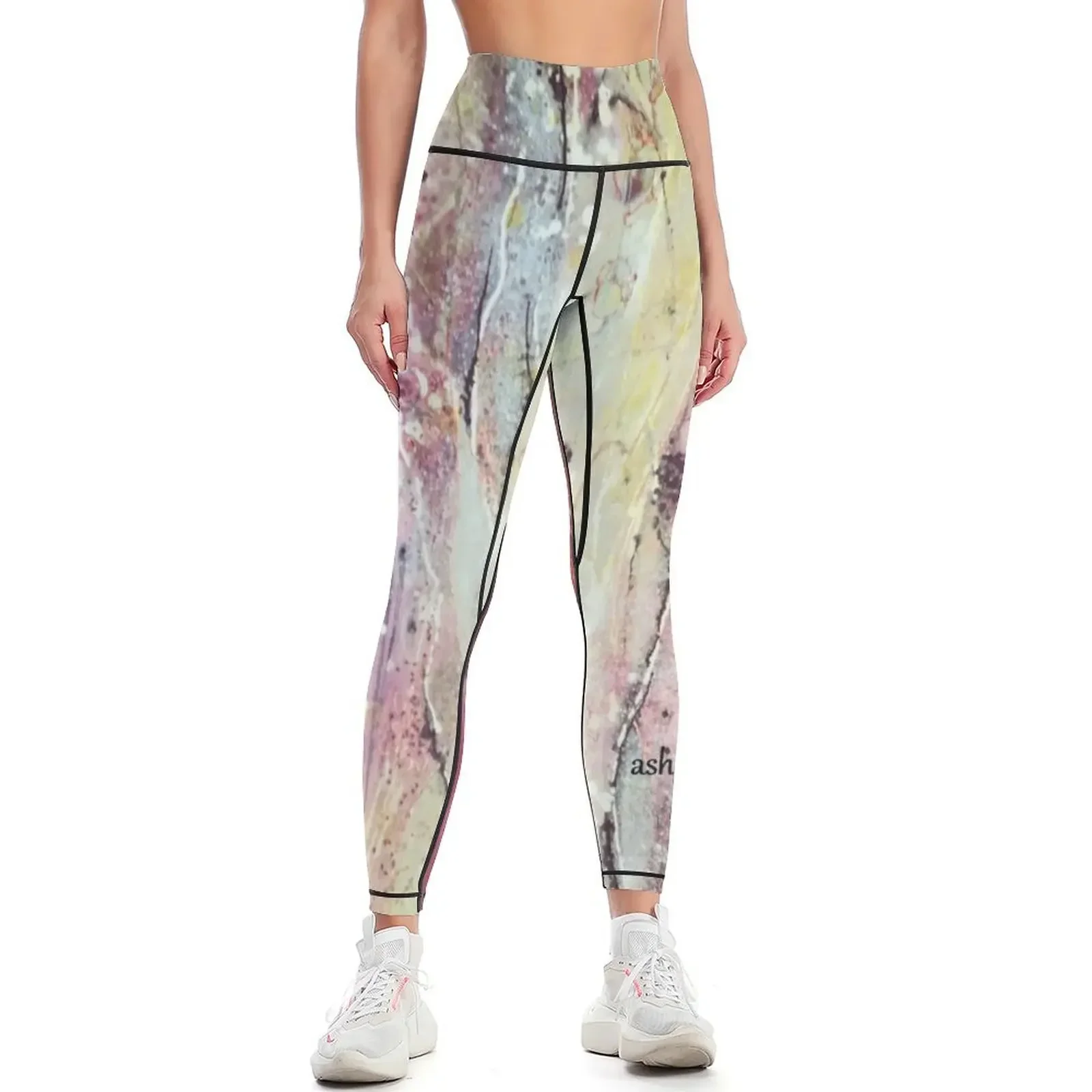 

SAKURA Leggings Sweatpants gym womans Golf wear legings for fitness Womens Leggings