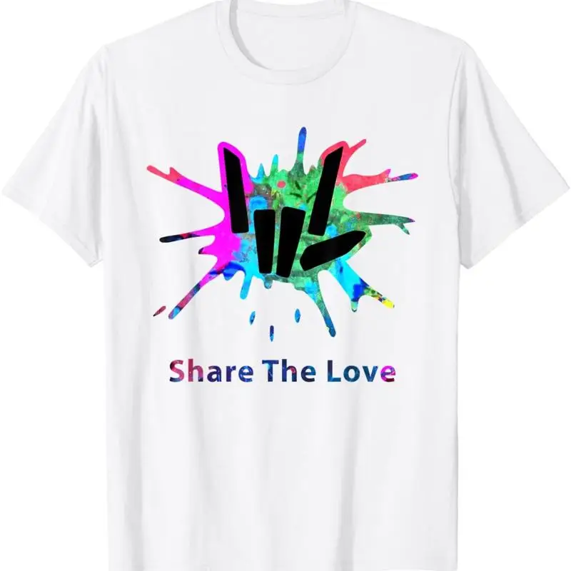 

Поделиться любовью для детей и молодежи футболку