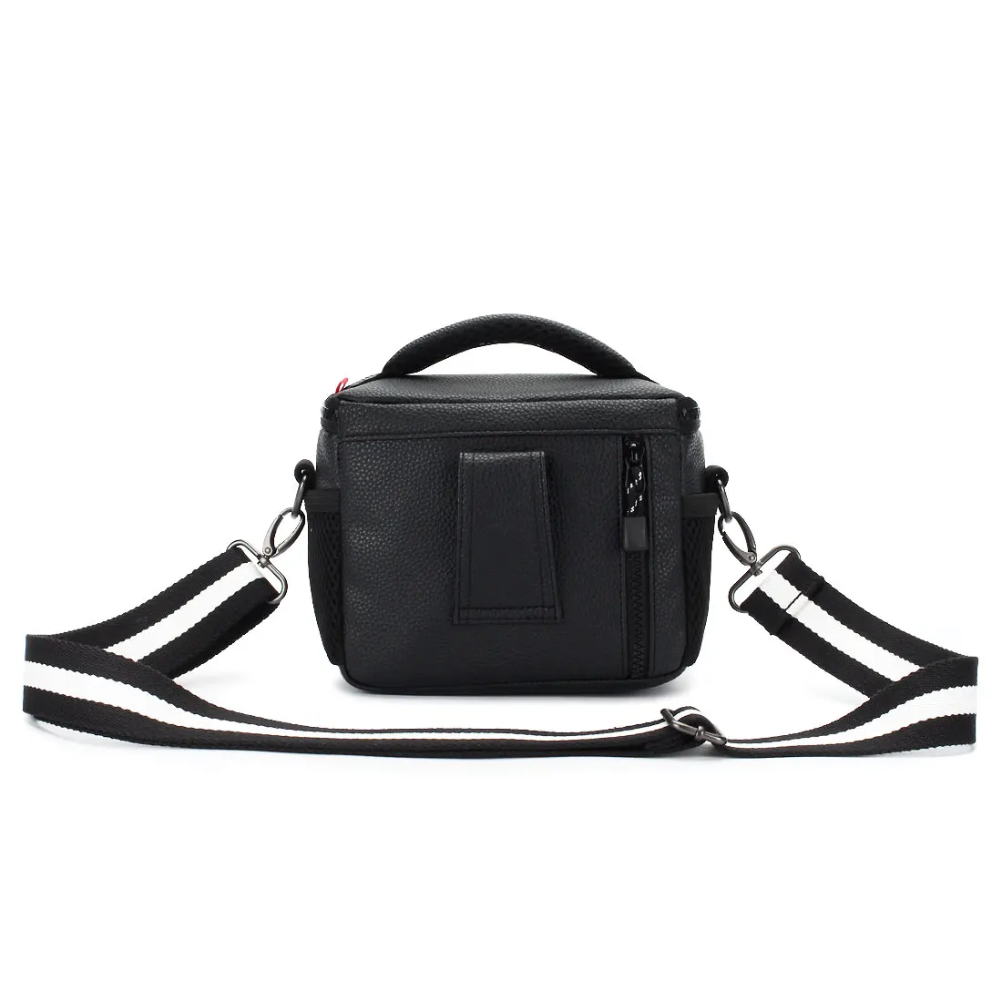 MCHENG Shock Resistant Camera Bag with Convenient USB Charging Port Crossbody Digital Camera Case