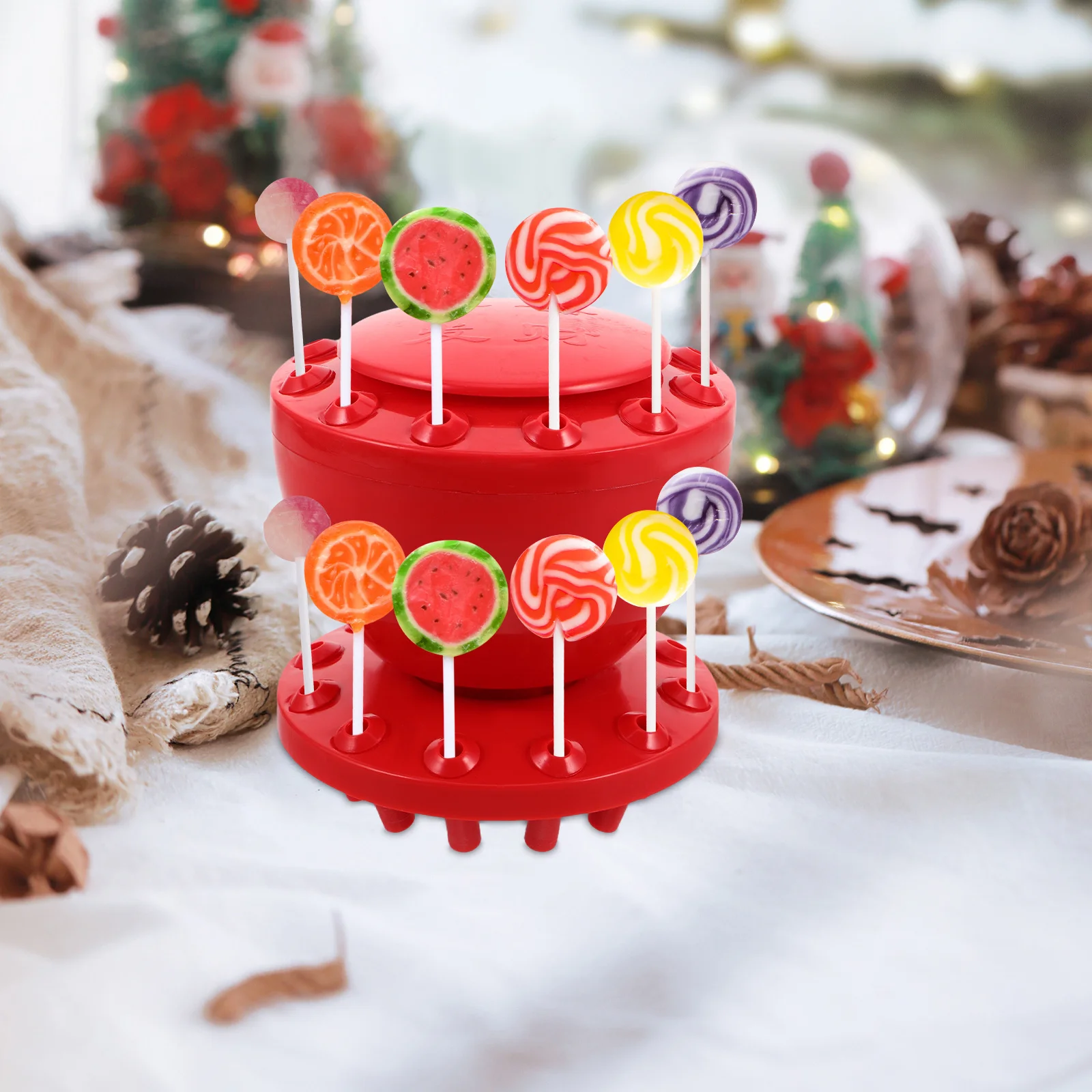 

Elegant Lollipop Display Stand Heavy Duty Support for Cake Pops and Lollipops Ideal Party Wedding Table Display