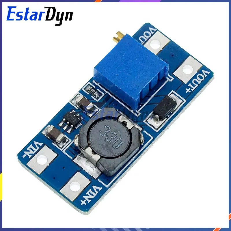 MT3608 DC-DC Step Up Converter Booster Power Supply Module Boost Step-up Board MAX output 28V 2A for arduino diy kit