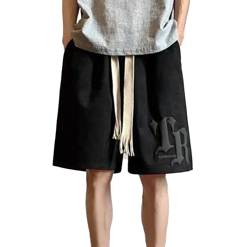 

For Casual Outings Casual Jogging Pants Loose Fit Shorts Fashion All-match Style Brand New Condition Knee Length