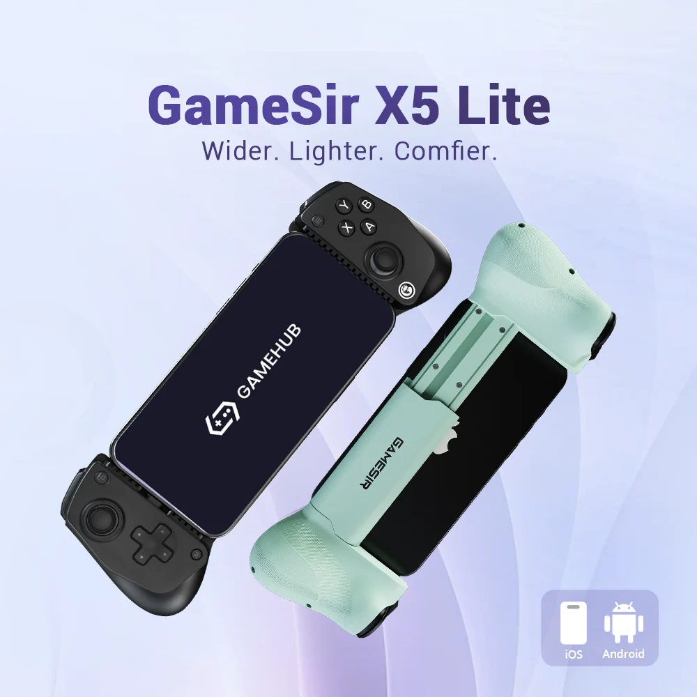 Gaming Accessories For Android - คอนโทรลเลอร์ GameSir X5 Lite Mobile Type-C