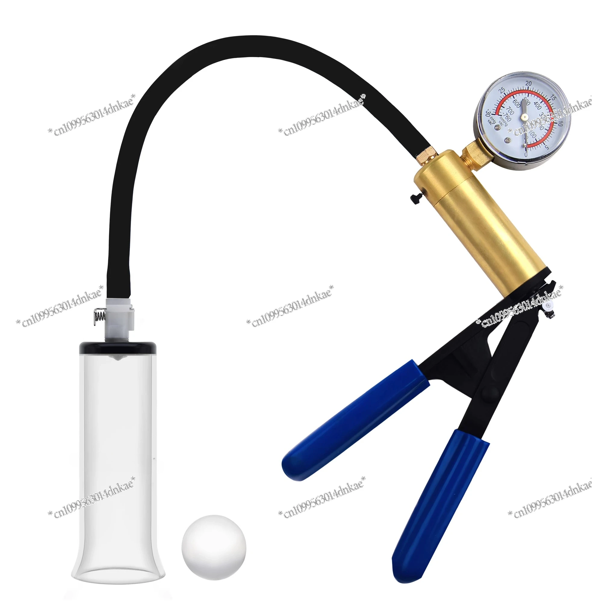 New Repairer Short with Longer Recovery Vacuum Stretch Growth Comfortable Negative Pressure Tube Trainer for Sports And Fitness