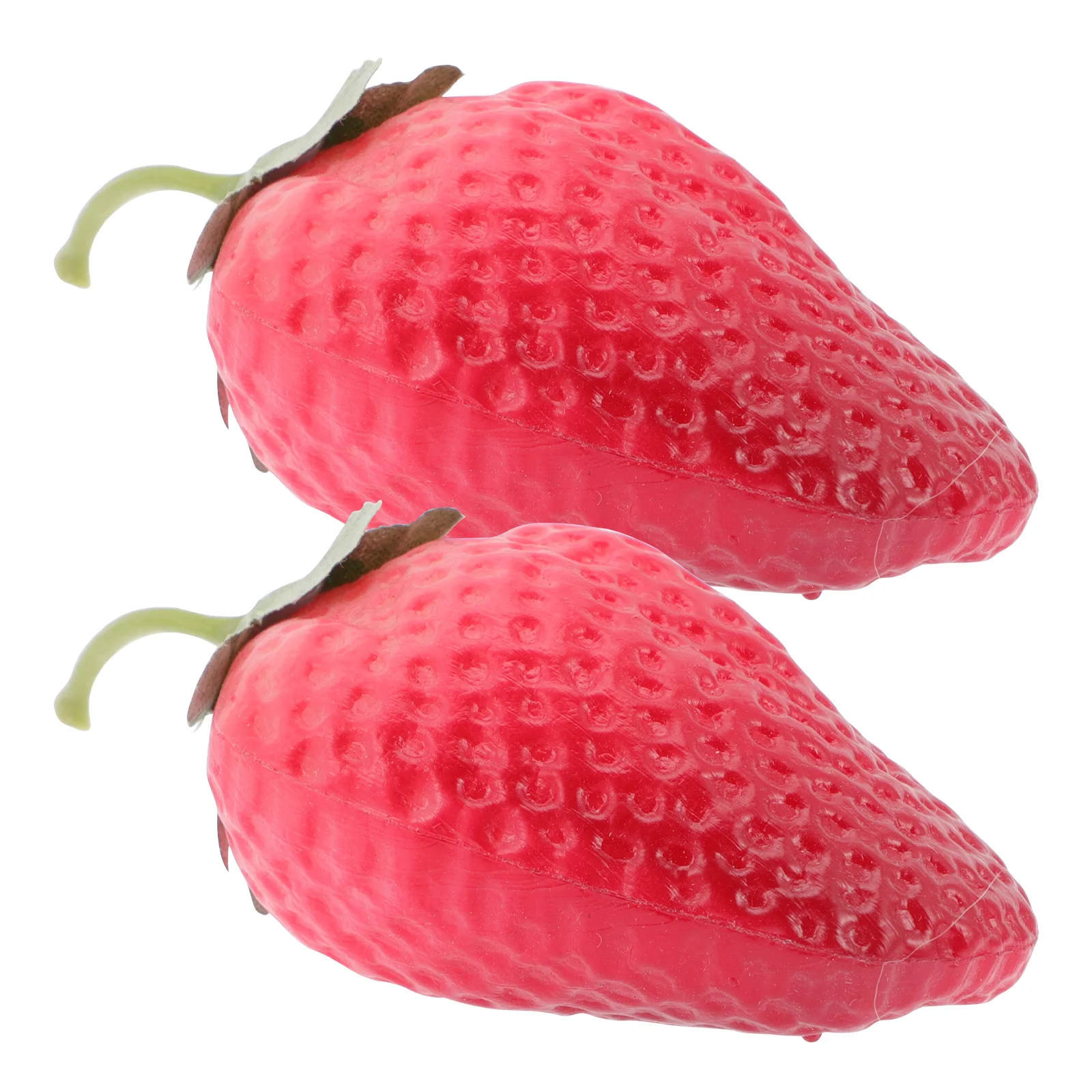 الفراولة الهزازات الموسيقية الفاكهة قرع أداة ملونة الطفل التفاعلية حزب الدعامة الخدمة الطويلة في الحياة