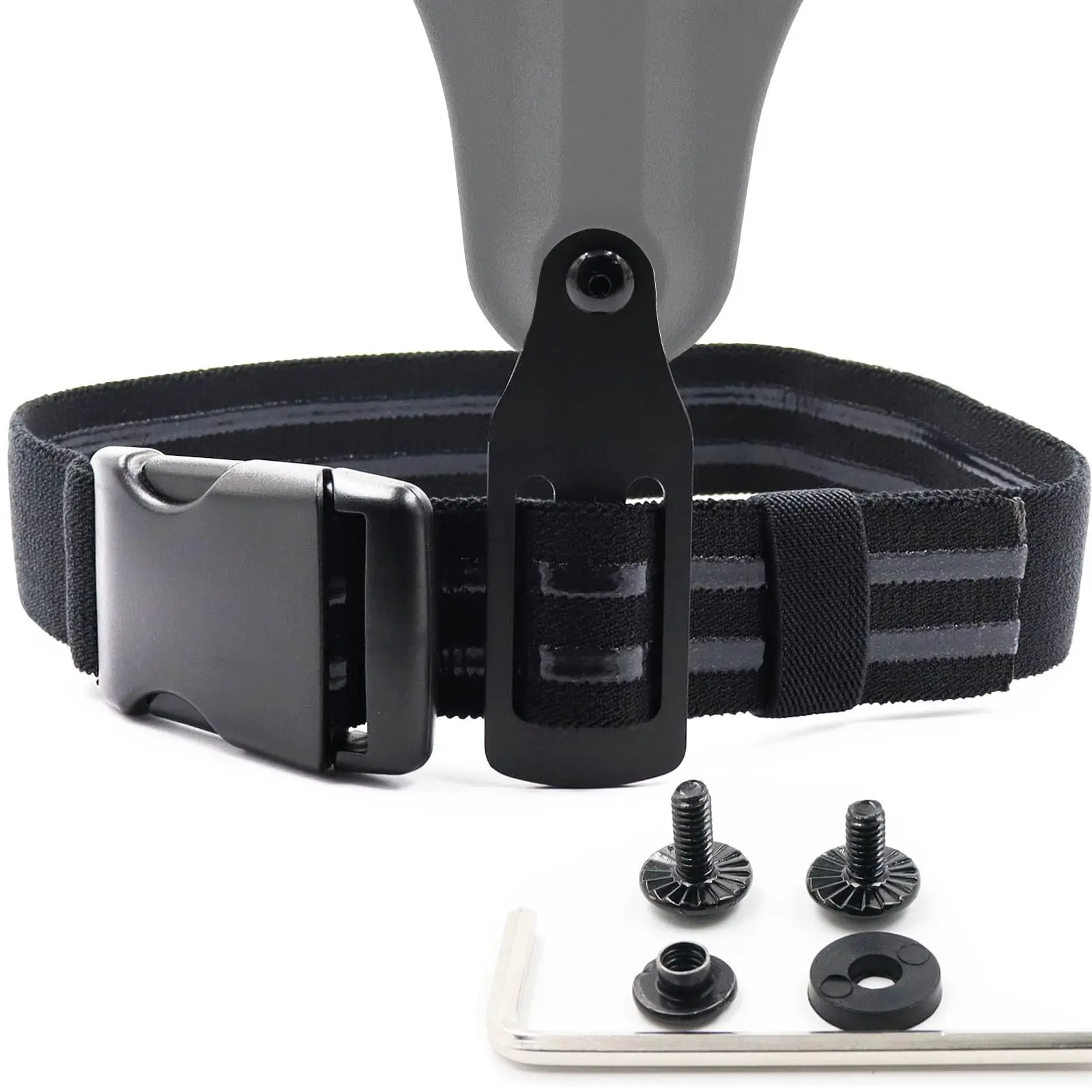 

Тактический ремень-крепление на бедро для кобур, поясной ремень для кобуры на ногу, с быстросъемной пряжкой