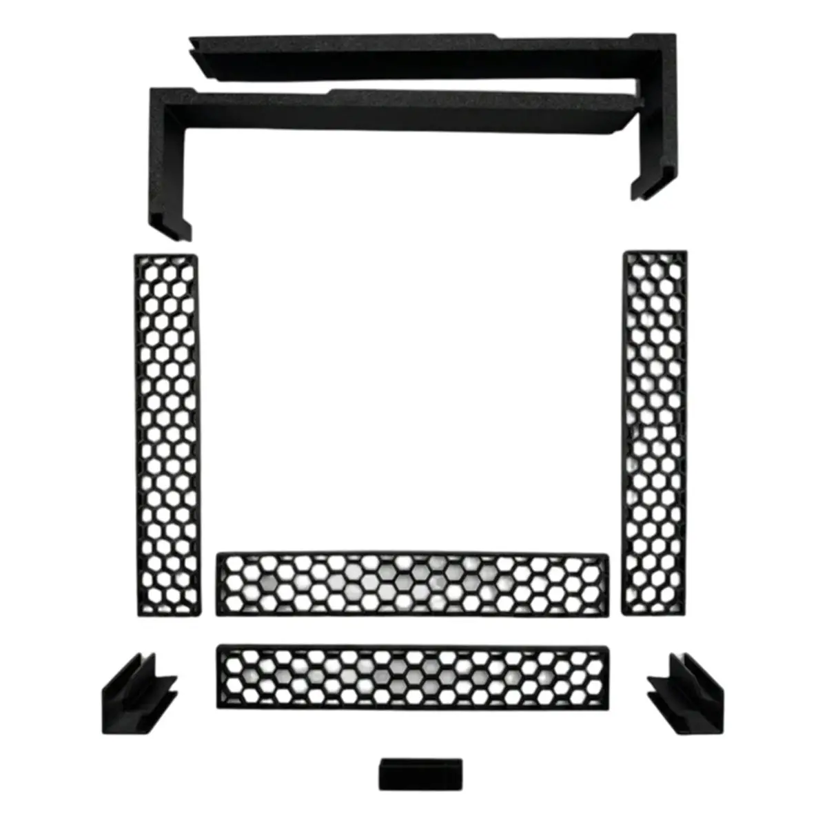 SWXF For Smart Fish Tank MYG100 3cm Height Increase Perforated Cover for Ventilation