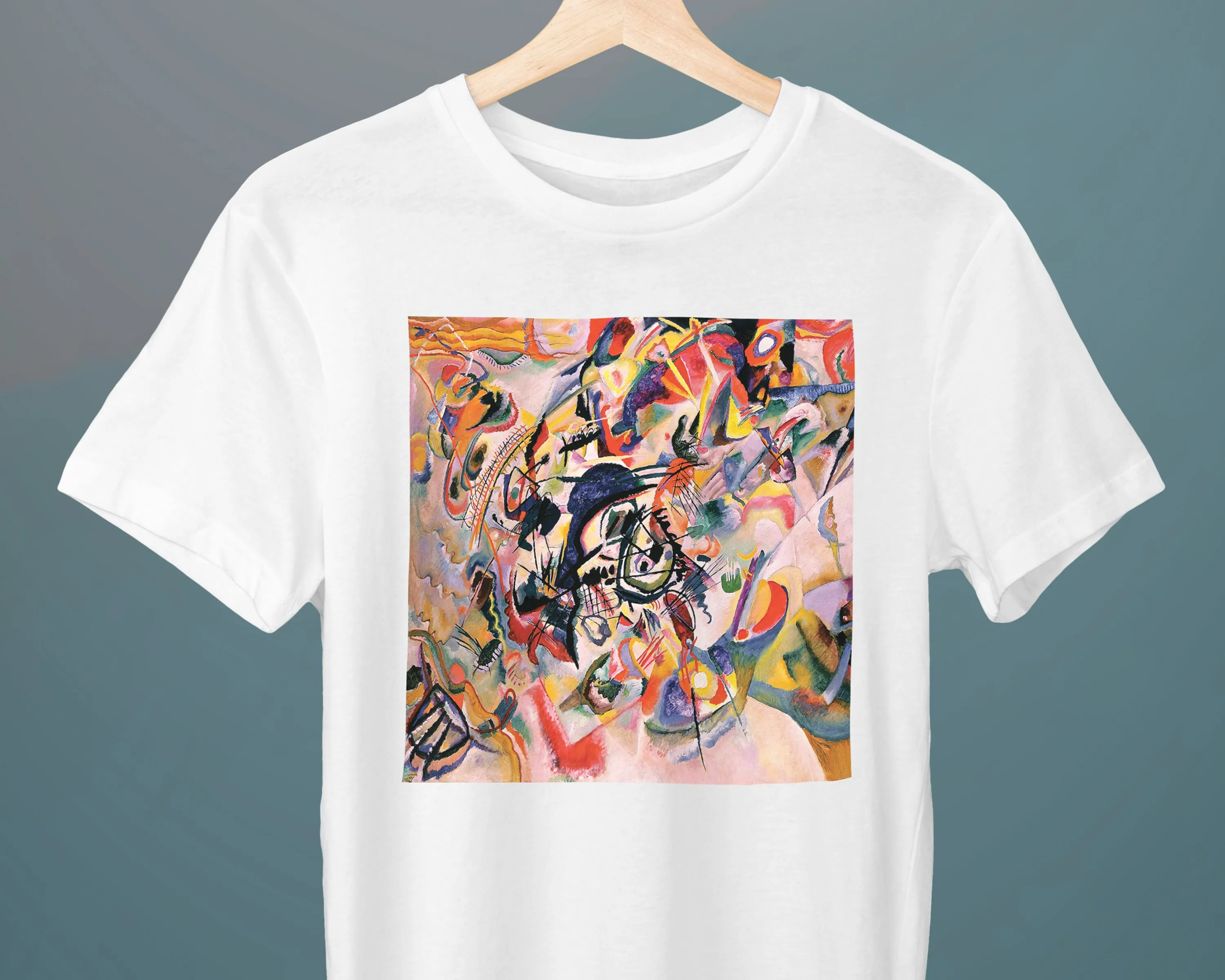 Composition VII Wassily Kandinsky Painting Unisex T-shirt