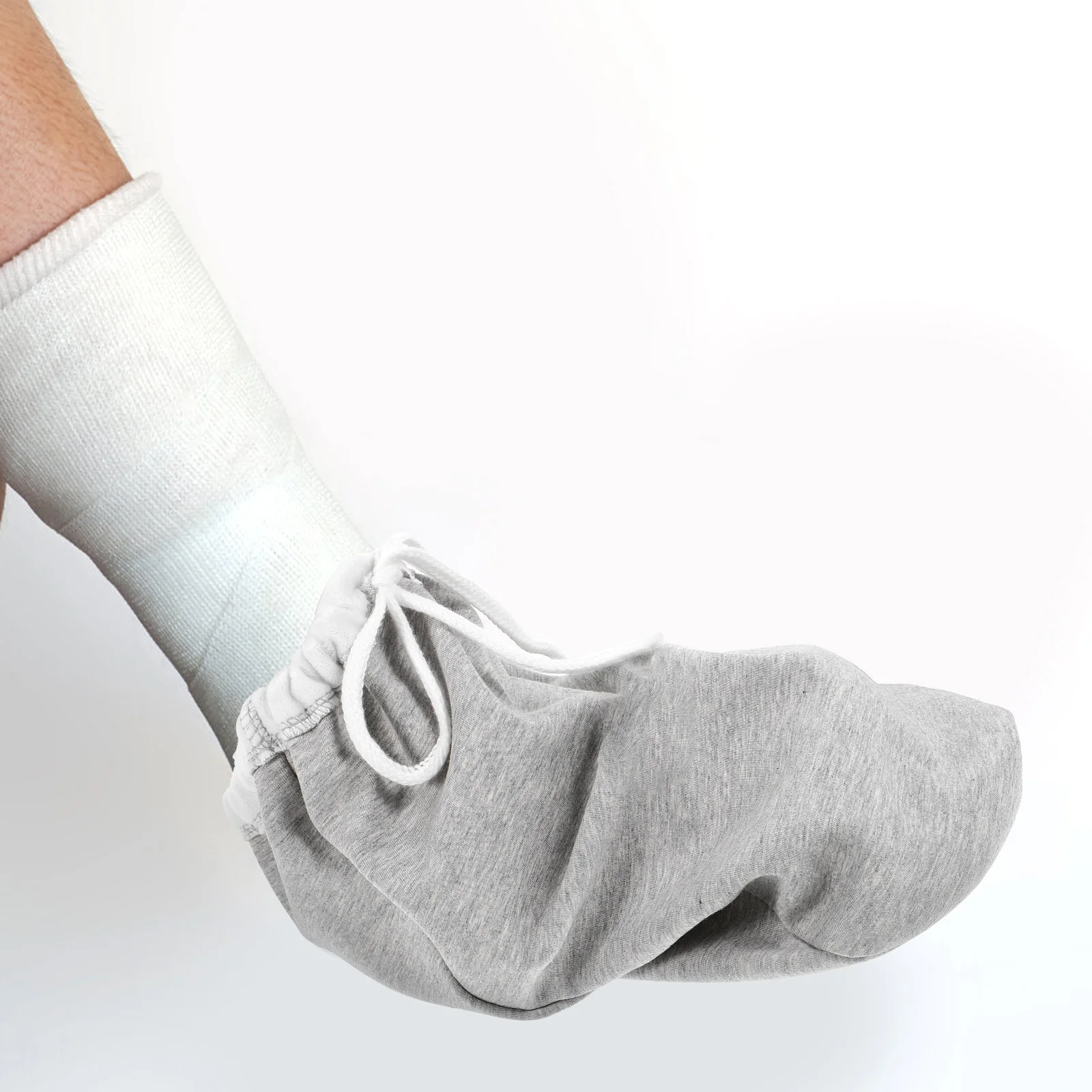 

Теплый гипсовый чехол для носков для кормления, свободный хлопковый чехол для носков для ухода за ногами, теплая защита для ног, дышащие дизайнерские носки, мужские носки