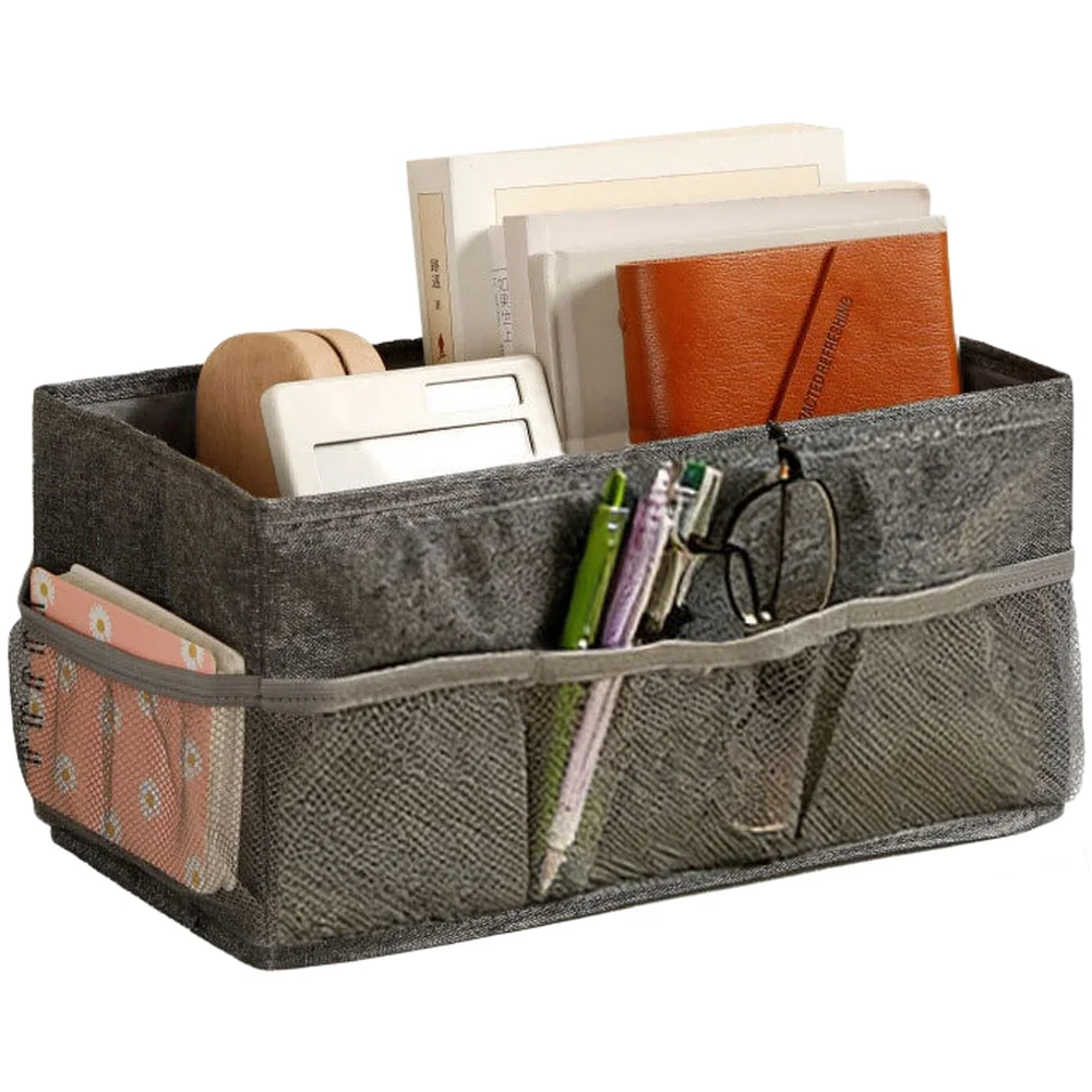 Collapsible Storage Box with Multi Design for Cosmetics Stationery Underwear Snacks and Flexible Home Organization