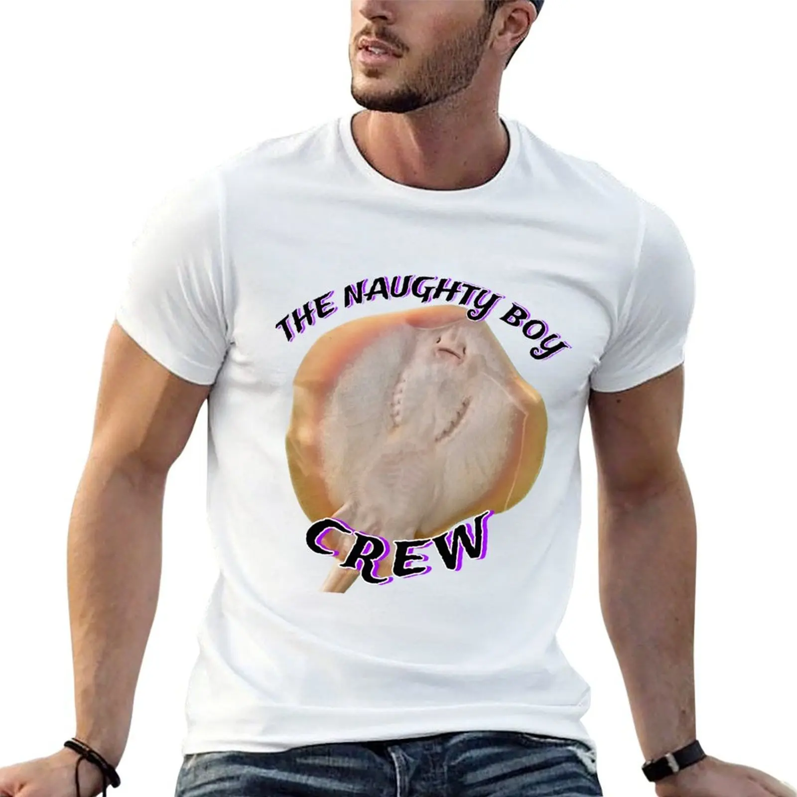 

The Naughty Boy Crew aka The Stingrays T-Shirt t shirts for man cotton soft funny t shirts man T-Shirt