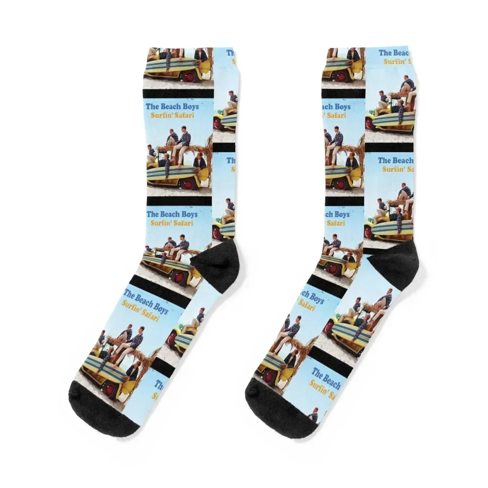 

The Boys in the Sea in American Socks Climbing happy hockey Soccer Male Socks Women's