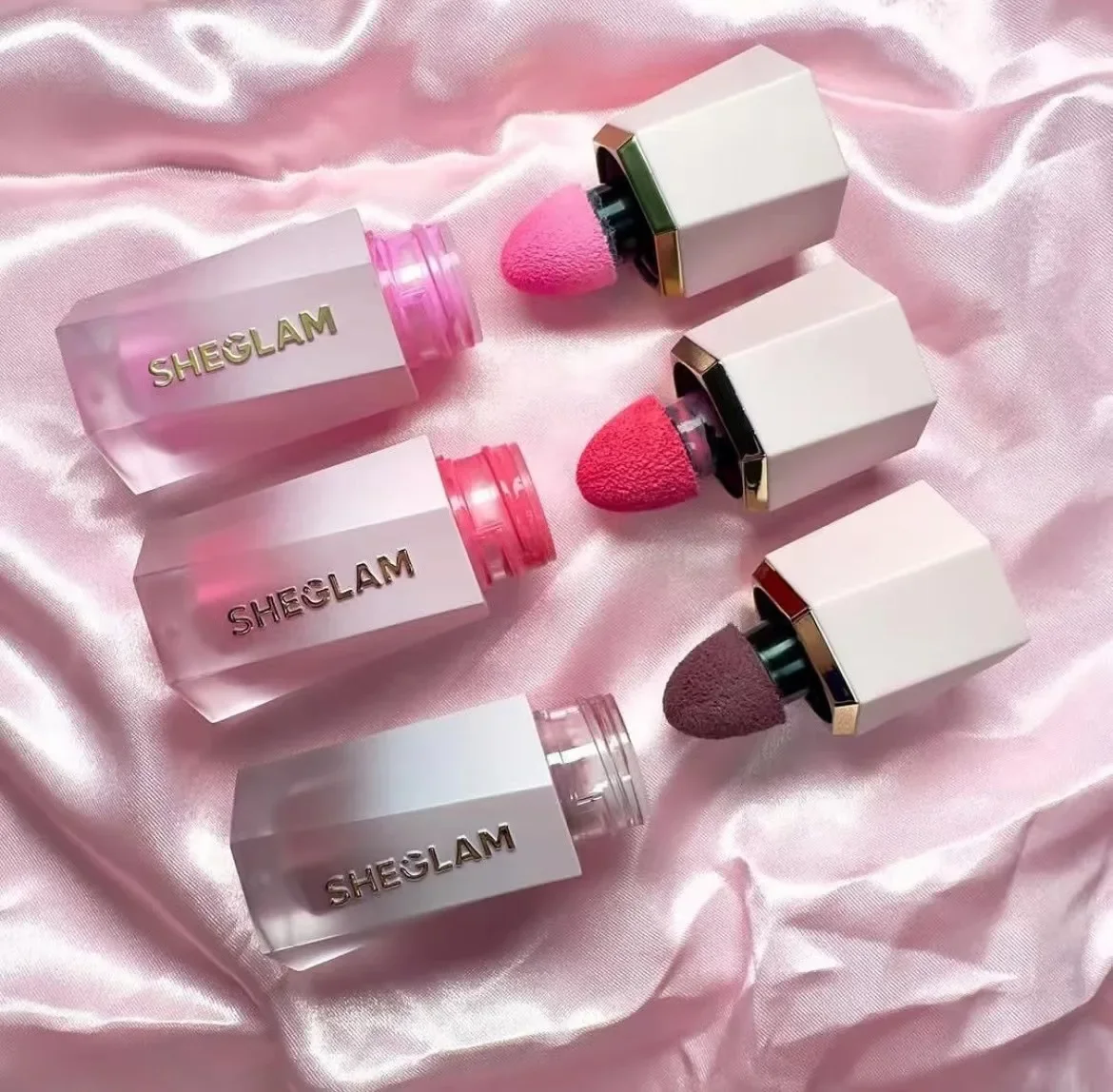 drop ship sheglam make up Liquid Blush Facial Nourishing Blusher Gel Cream Multi-purpose Lip Gloss Makeup Blush wholesale