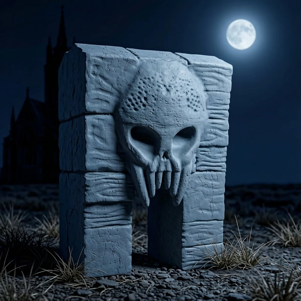 

Ретро-двери для подземелья, напечатанные на 3D-принтере, для настольных ролевых игр и военных игр, элементы декорации для подземелья