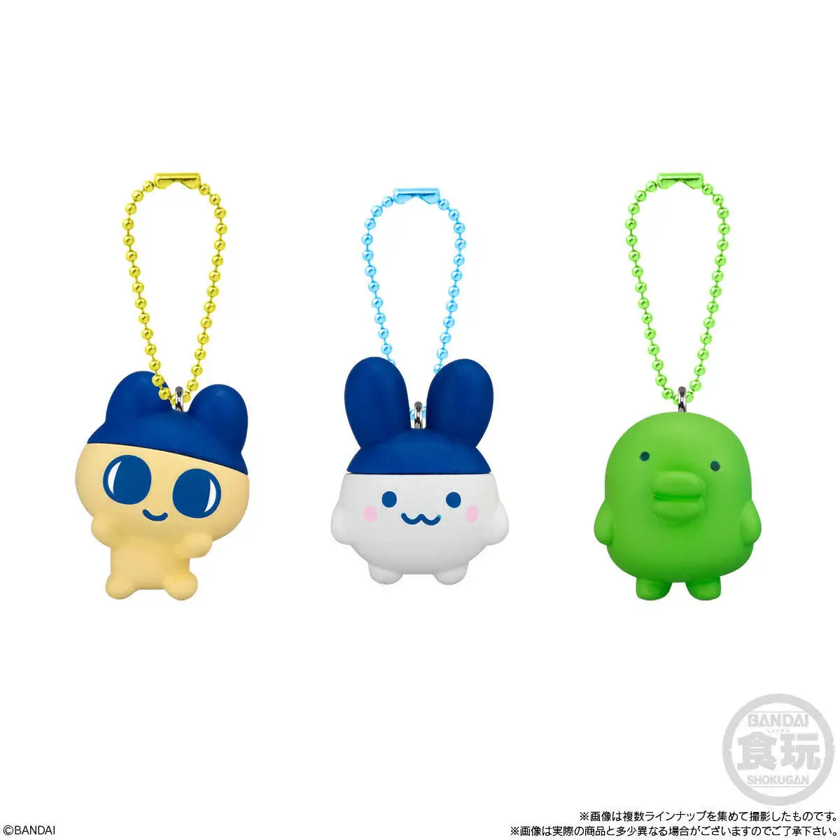 Bandai Official Tamagotchi Choco Box Blind Box Mini Keychain Pendant Cute Character Mascot Bag Accessory For Tamagotchi Fans