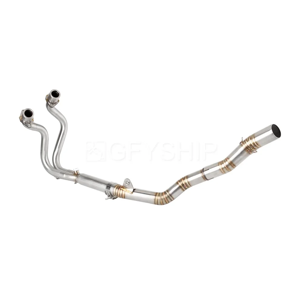 

CBR250 CBR 250RR Motorcycle Exhaust Header Link Pipe 51mm Slip-on For Honda CBR250RR 2017 to 2024 CBR 250Escape