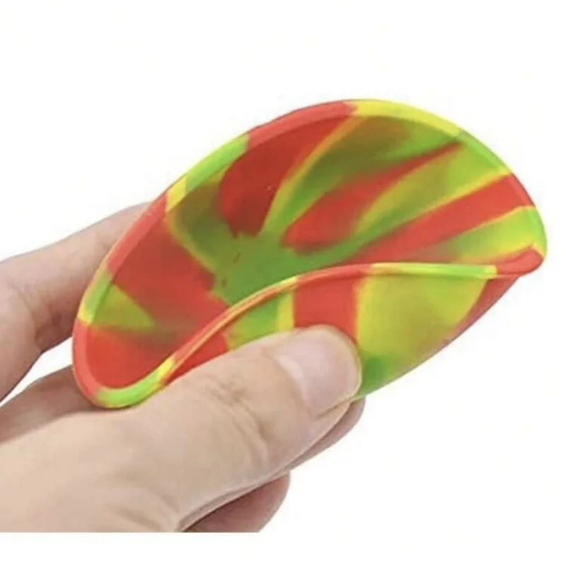 Household Silicone Container Bowl Jar 67mm Multi-Color Tobacco Herb Smoking Accessories Kitchen Home Mask Storage Box