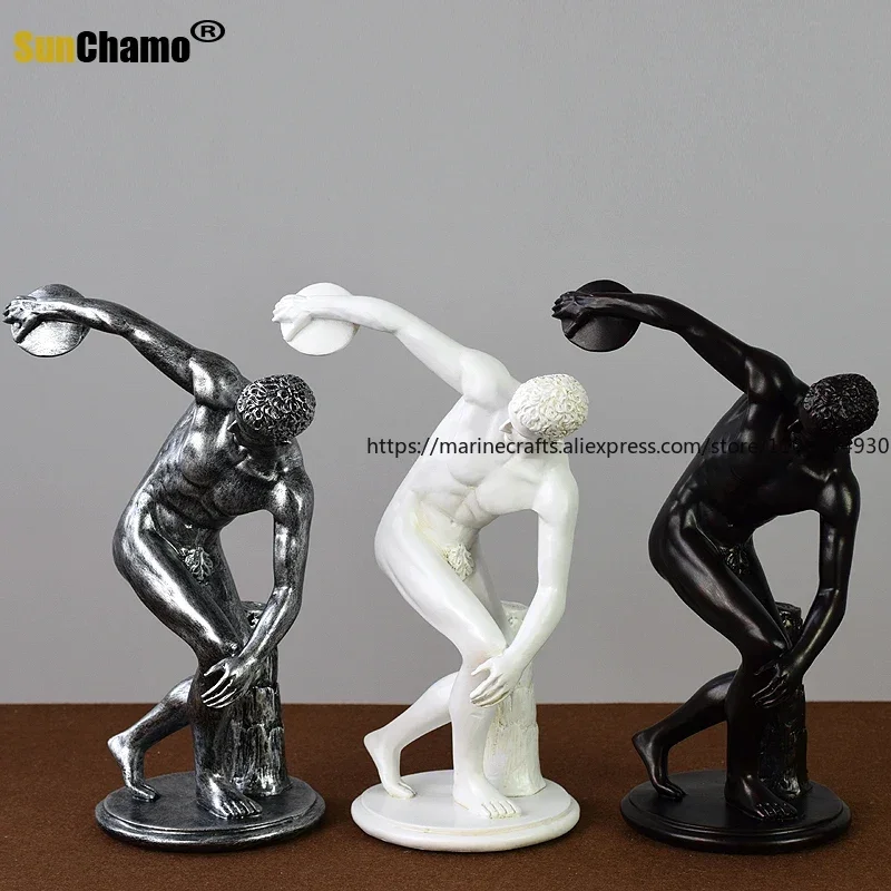 vintage-discus-thrower-male-sports-athlete-sculpture-for-study-desk-ornaments-home-office-decoration