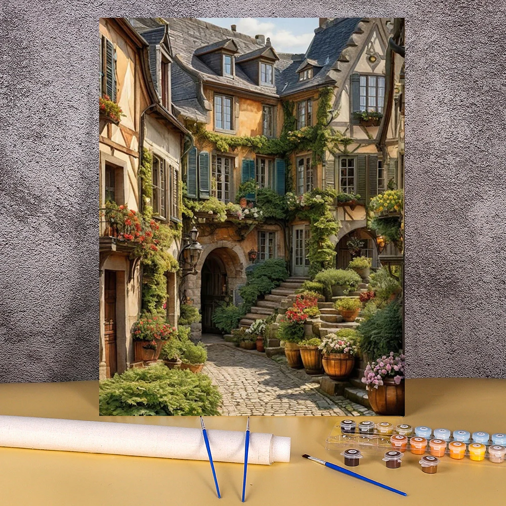 Diy Oil Painting By… - image