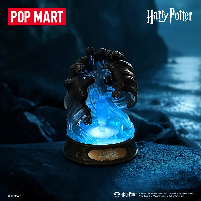 POPMART Harry Potter Serie PATRONUS Caja Sorpresa Original Juguetes Muñeco Misterioso Bolsa Sorpresa Figura de Acción Anime Linda Regalos