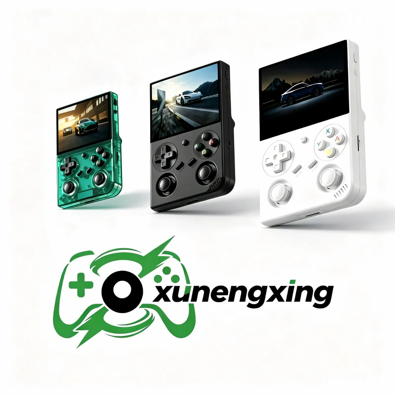 PSP Retro Handheld Game Console 64‑Bit Linux System 3.5'' IPS Screen Portable Simulator Video Game Player 64G HD‑Out HDMI Output