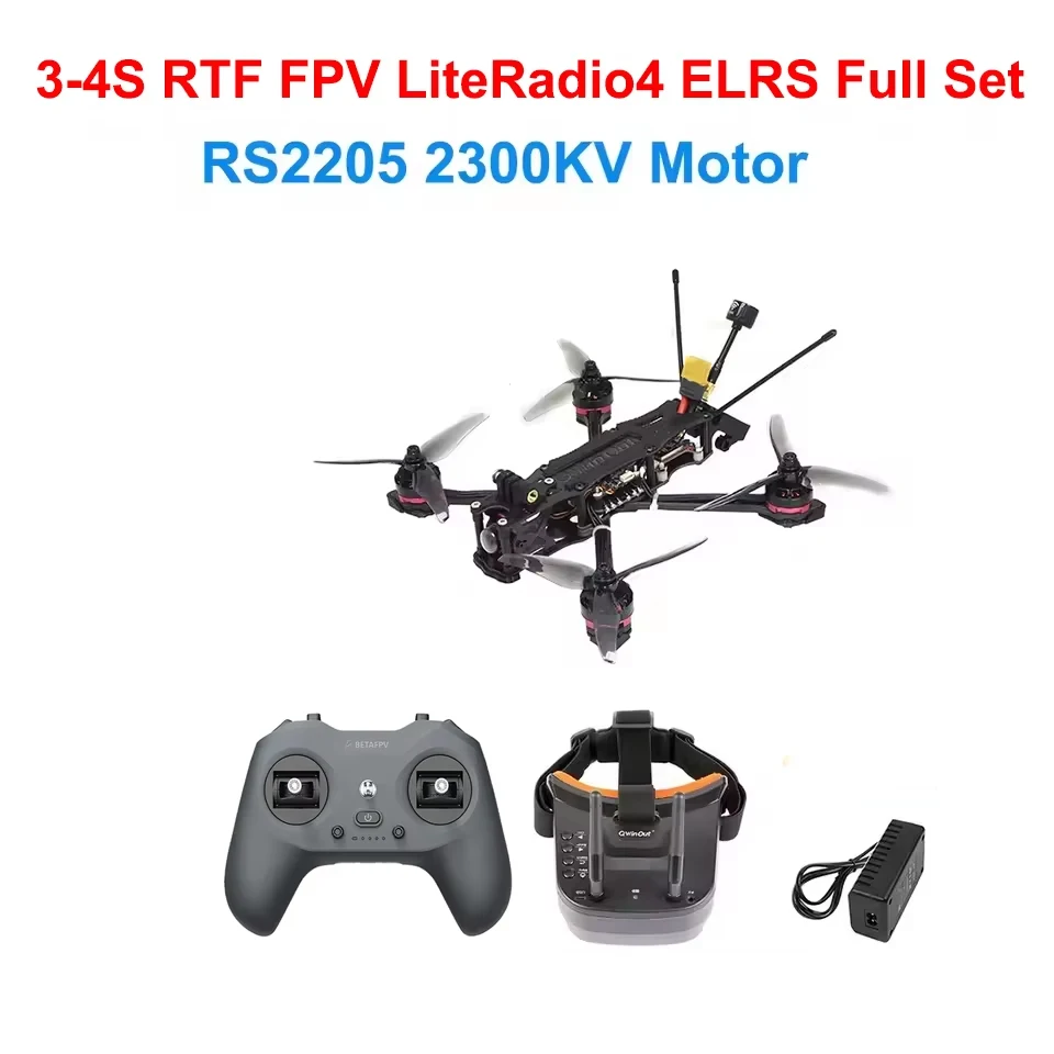 RTF XY-5 220mm FPV Racing Drone 3-4S