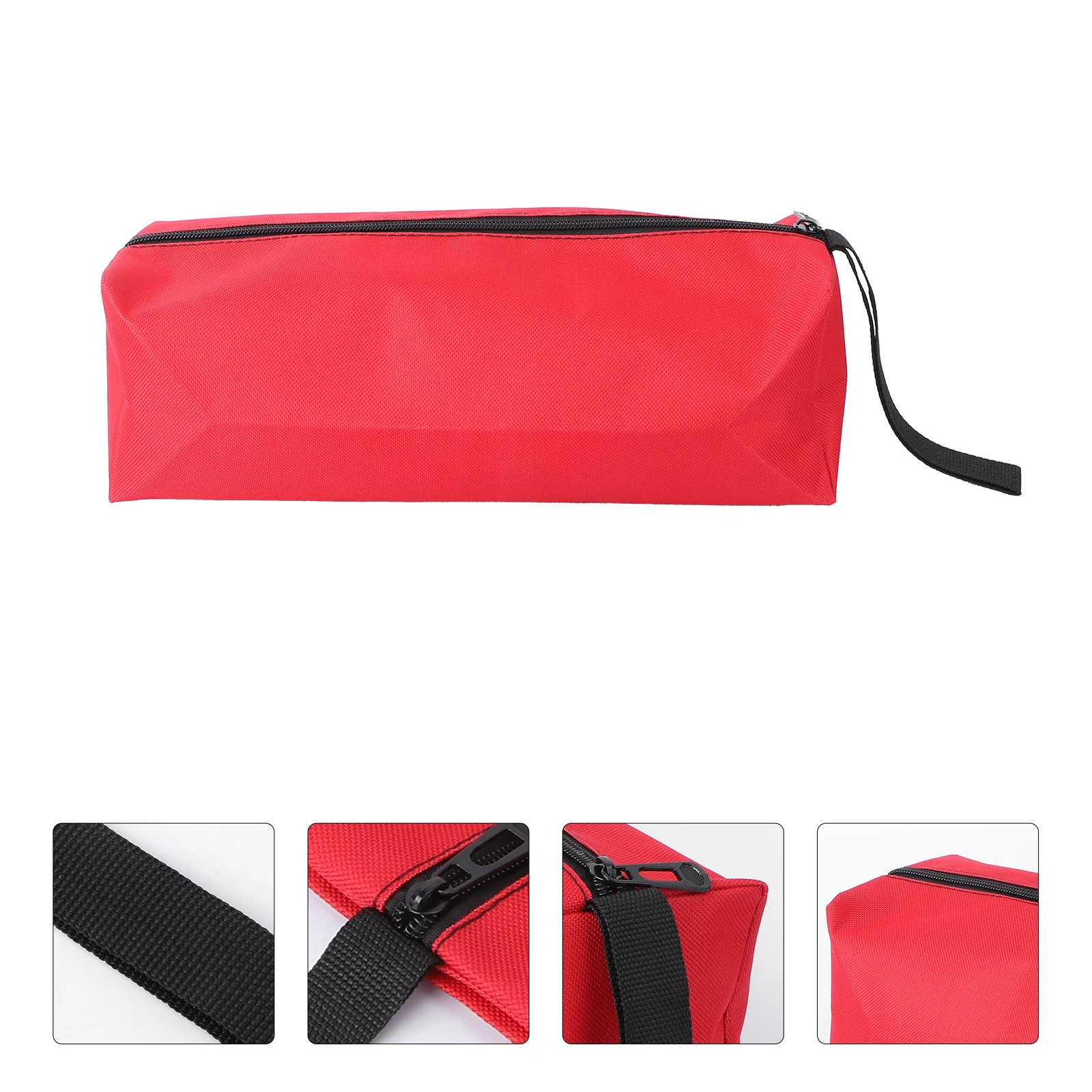 

Waterproof Tool Storage Bag Large Capacity Toolkit Pouch Oxford Cloth Portable Durable Four Colors Zipper