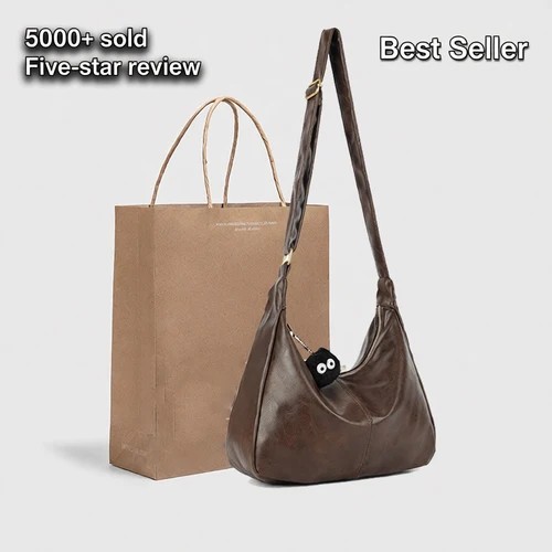 Bolso de mano impermeable para mujer, bandolera de negocios, informal, envío gratis