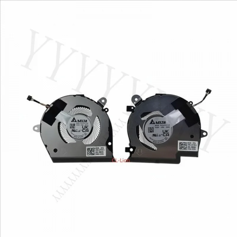 

Y+New For CPU GPU COOLING Fan for ASUS Zenbook Duo 2024' UX8406 DC5V